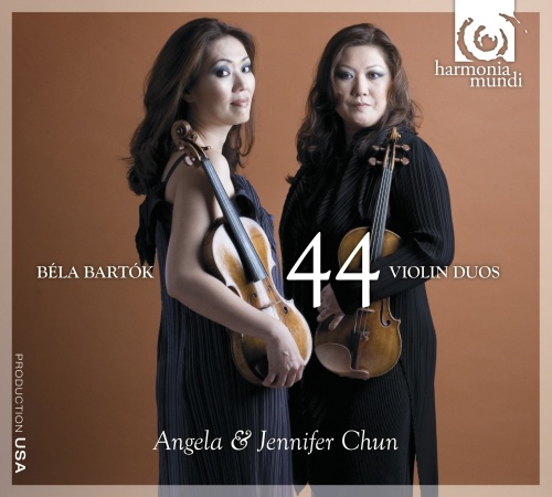 Bartok: 44 violin duos